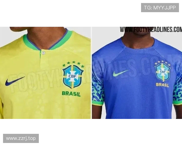 巴西联名乔丹蓝色大象球衣亮相 巴西联名乔丹蓝色大象球衣亮相